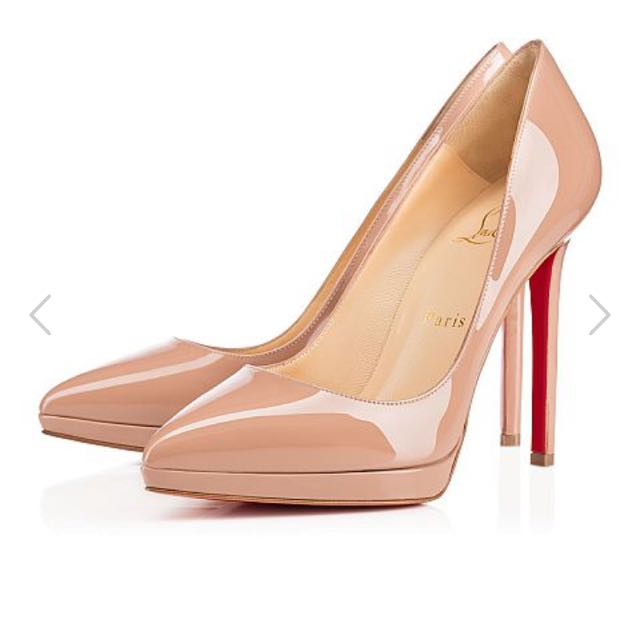 Christian Louboutin Nude Pigalle Plato 120mm