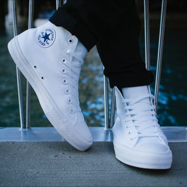 Converse chuck Taylor 2 High All White