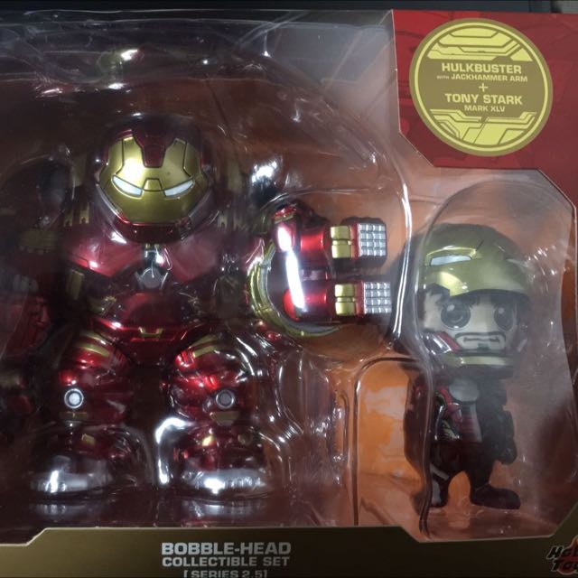 Cosbaby Hulkbuster 2.5 Hobbies Toys Toys Games on Carousell