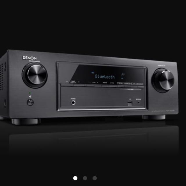 DENON AVR, Audio, Soundbars, Speakers & Amplifiers on Carousell