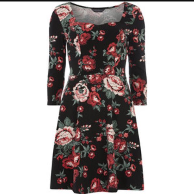 Dorothy perkins rose dress Clearance