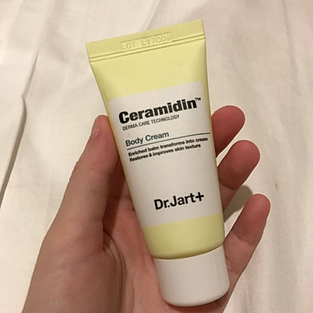 Dr Jart Ceramidin Body Cream Kesehatan Kecantikan Kulit Sabun Tubuh Di Carousell