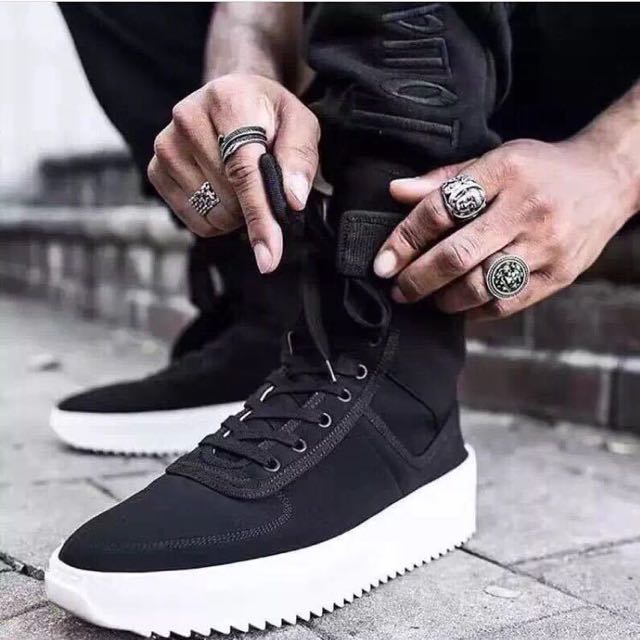 Fear Of God Military Sneaker Unauthorized