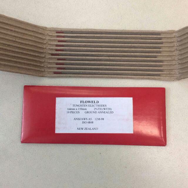 Floweld tungsten electrode (5 packs), Everything Else on Carousell
