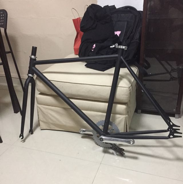 fixie frameset