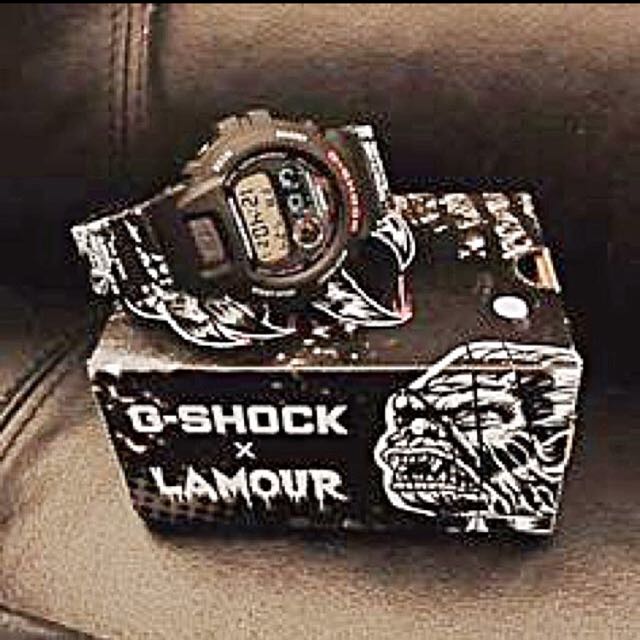 jam g shock supreme