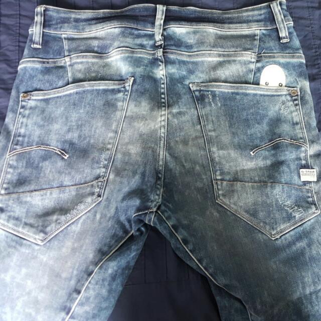 G Star Raw For The Oceans Drop 2 Type C 3d Super Slim W34 L32