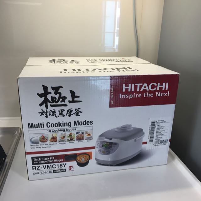 Hitachi Rice Cooker, TV & Home Appliances, Kitchen Appliances, Cookers on  Carousell