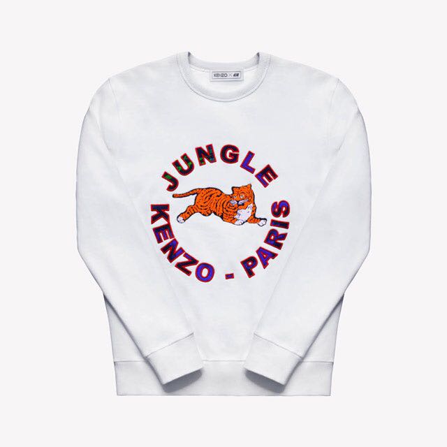kenzo jungle tiger sweatshirt