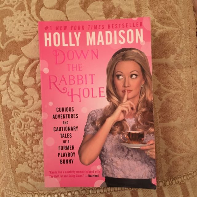Holly Madison Down The Rabbit Hole Books Stationery Books On Carousell