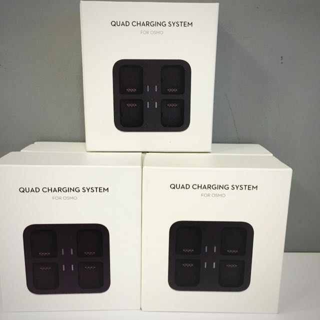 Dji osmo quad charging deals system
