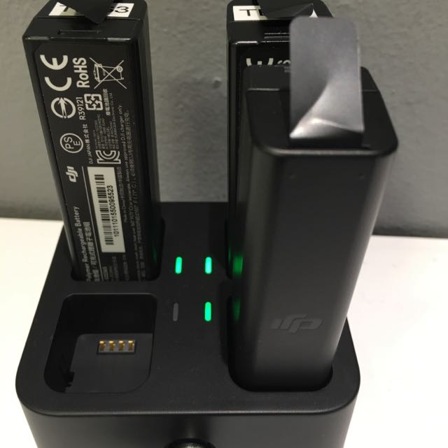 Dji osmo best sale quad charging system