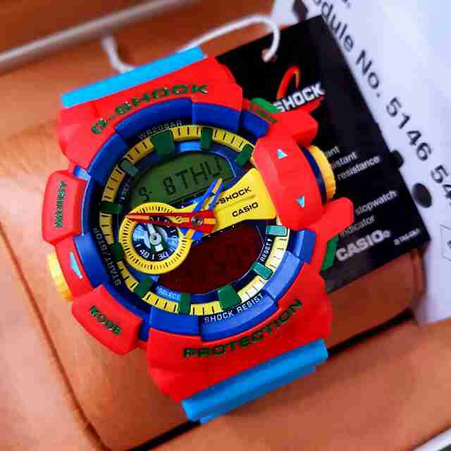 Jam Tangan Pria Merk Casio G Shock Ori Bm Type Ga 400 Fesyen Pria Jam Tangan Di Carousell
