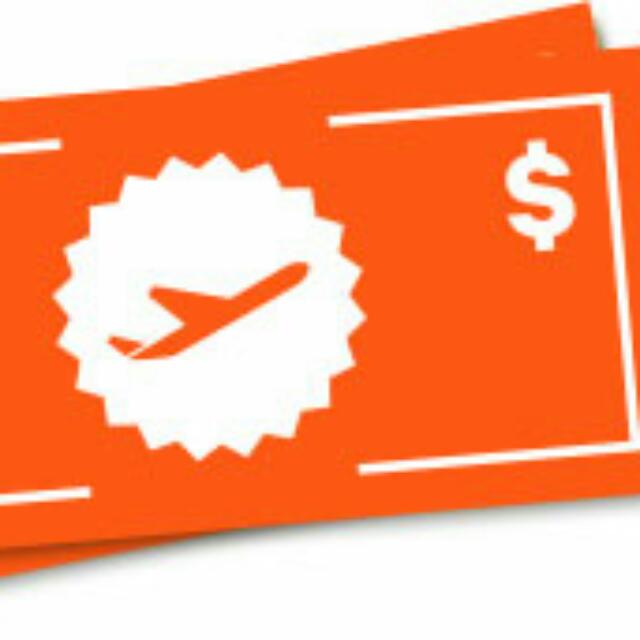 Jetstar S50 Value Gift Vouchers (2 S25), Tickets & Vouchers, Vouchers