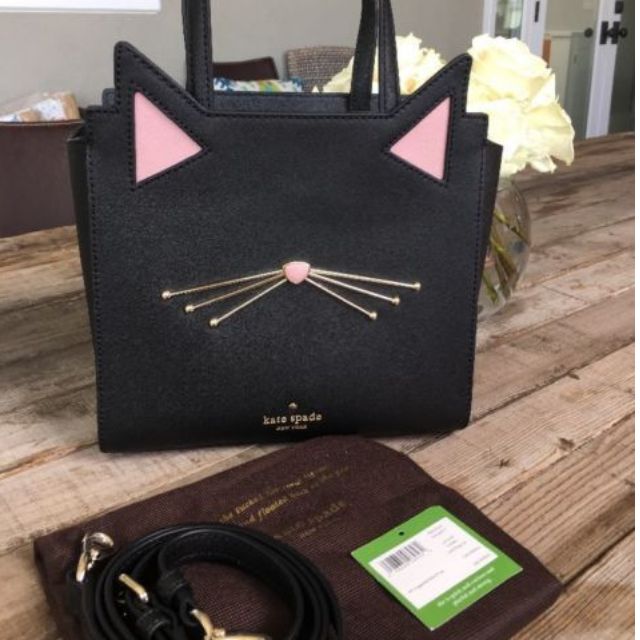 Kate spade mini hayden cat on sale