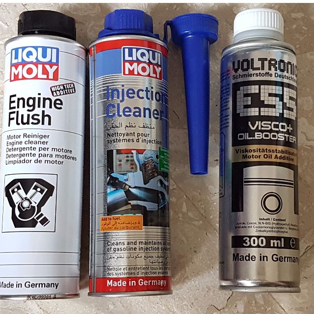 Engine Flush Plus by LIQUI MOLY – LM Performance