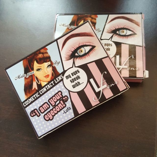 Lofalens Cat Eyes Brown Health Beauty Makeup On Carousell