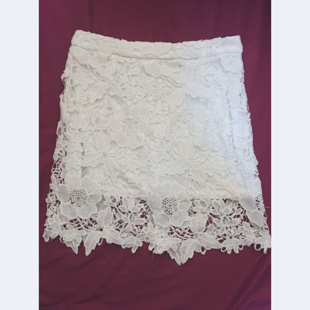 white lace skirt australia