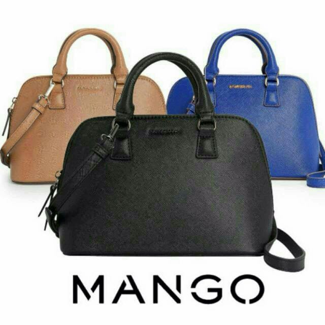Mango touch sling bag