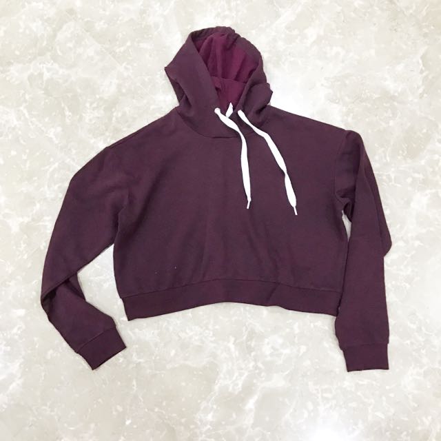 maroon sweater hoodie