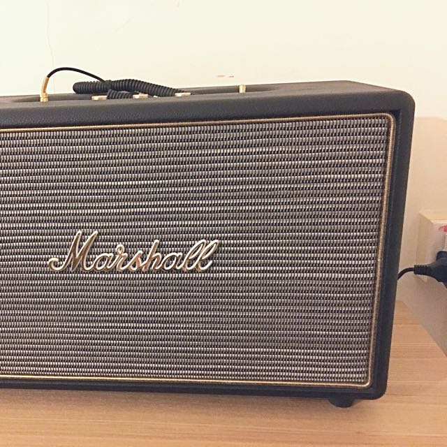Marshall hanwell 50th anniversary speaker sales