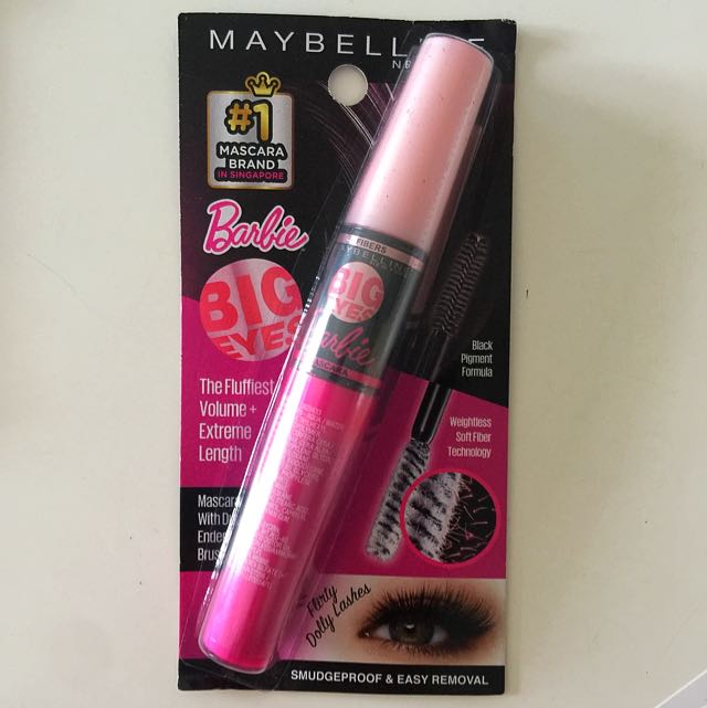 maybelline barbie big eyes mascara