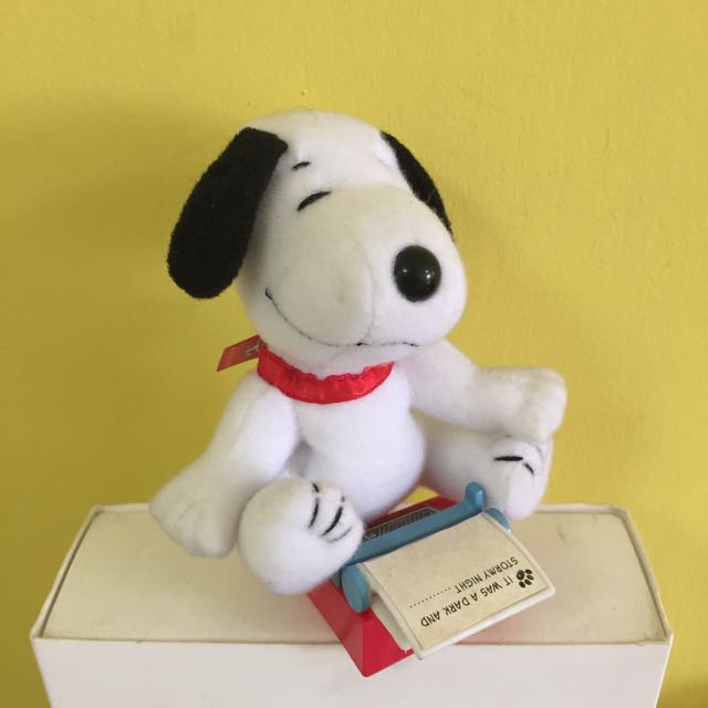 snoopy mcdonalds toys 2001