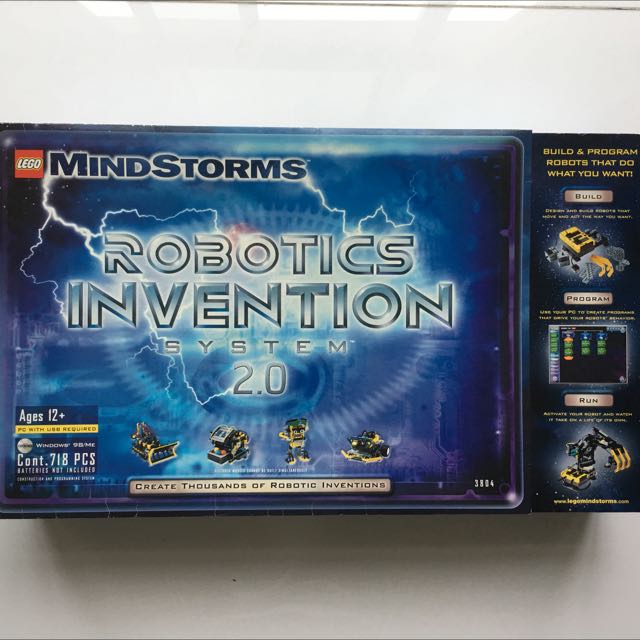 lego mindstorms robotics invention system 2.0
