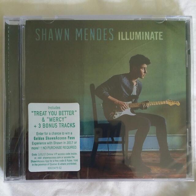 Music Empire Shawn Mendes Illuminate Cd Album Books Stationery Fiction On Carousell