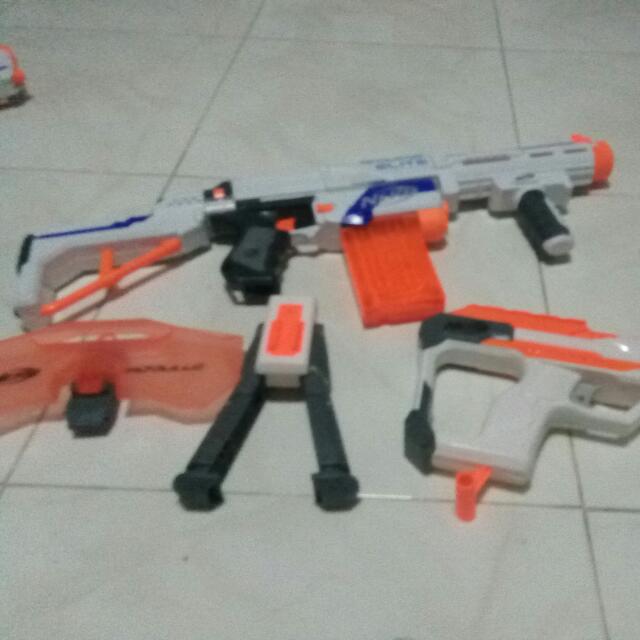 nerf modulus retaliator