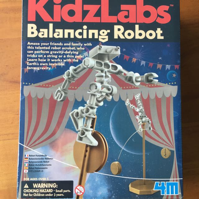 Kidz labs cheap balancing robot