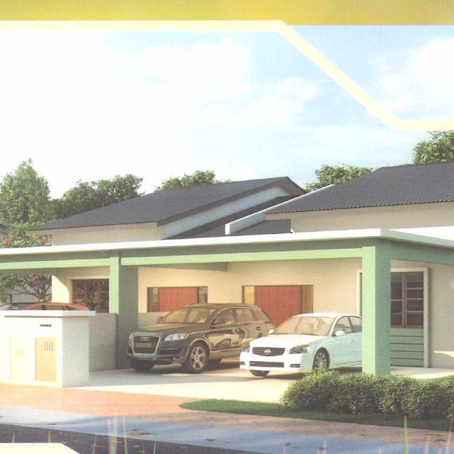 Rumah Teres 1 Tingkat Untuk Dijual Di Klang