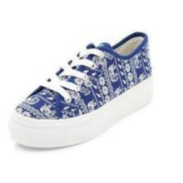 new look platform sneakers