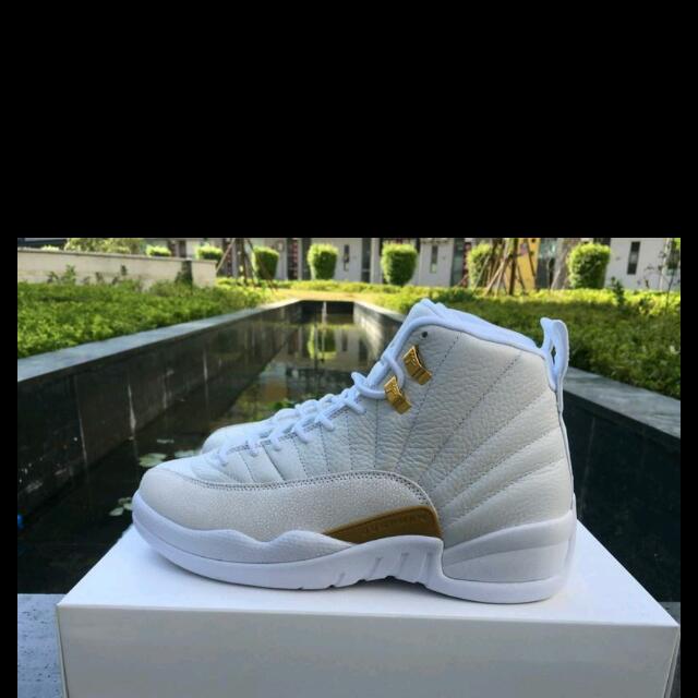 White and gold ovo 12 best sale