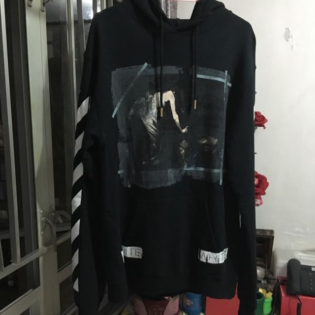 off white kanye west hoodie