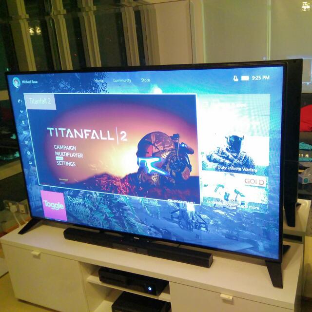 Philips 65 Inch 1080p TV 65PFT5409/98 