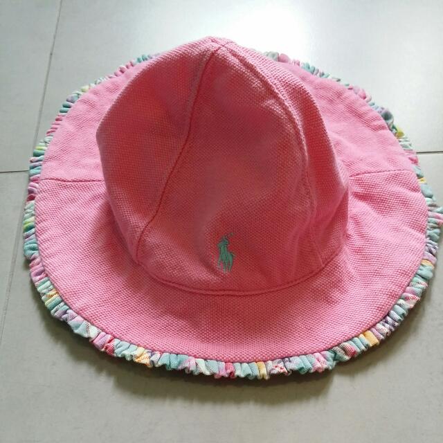 baby polo cap