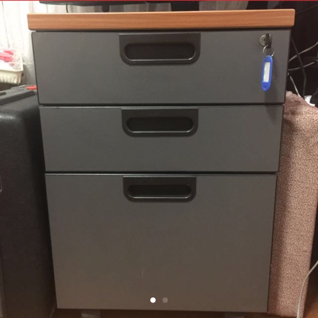 Portable Office Drawers Cabinet Furniture On Carousell