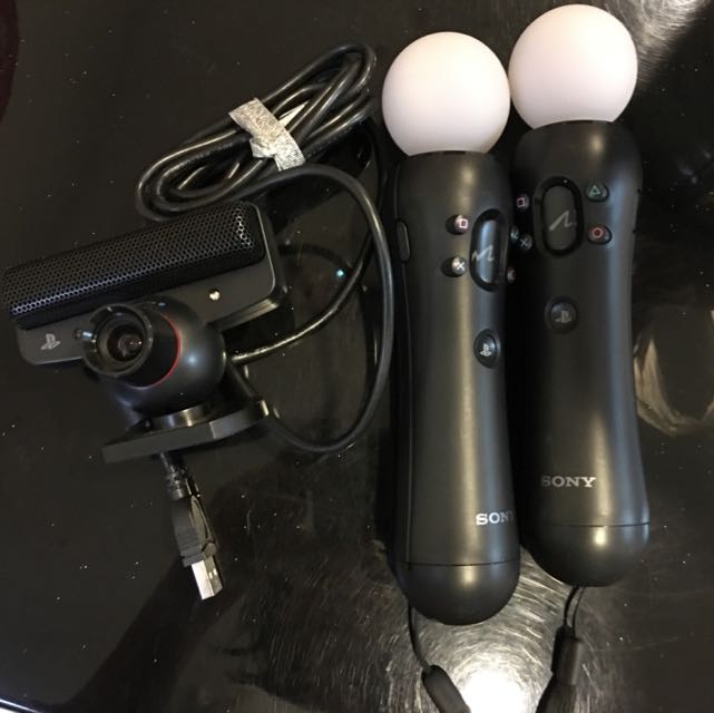 Original PS3 Motion Controller, Video Gaming, Gaming Accessories