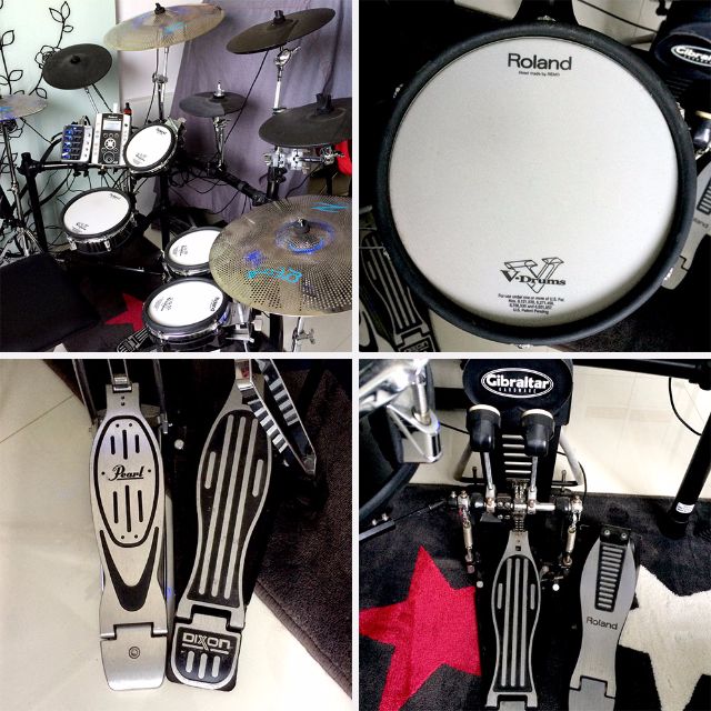 Zildjian gen16 with best sale roland v drums