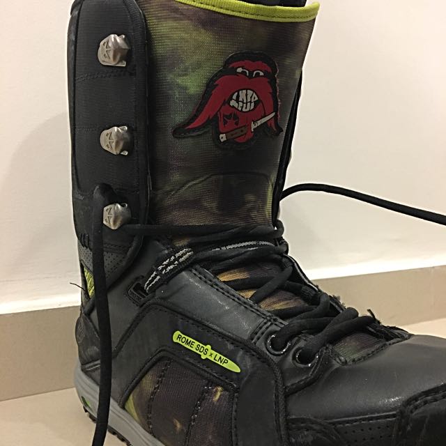 rome sds libertine snowboard boots