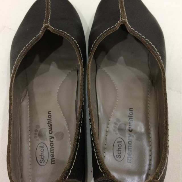 scholl shoes memory cushion