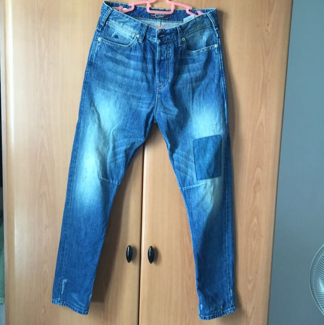 Scotch \u0026 Soda Amsterdams Blauw Jeans, Men's Fashion, Bottoms, Jeans on  Carousell