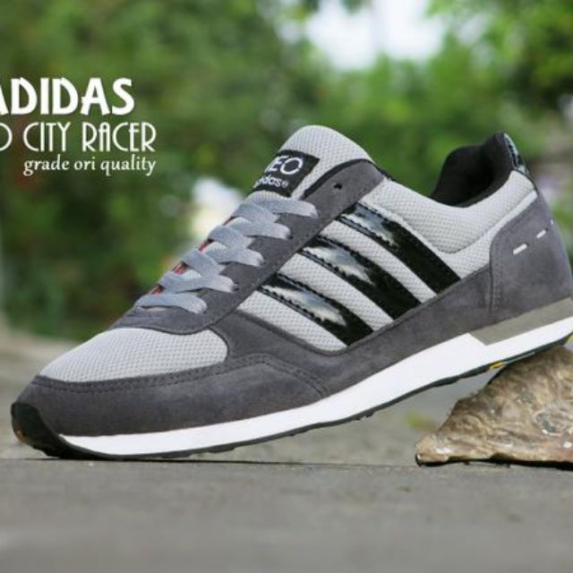 Barn Gambar  Sepatu  Adidas  Neo Warna  Hitam