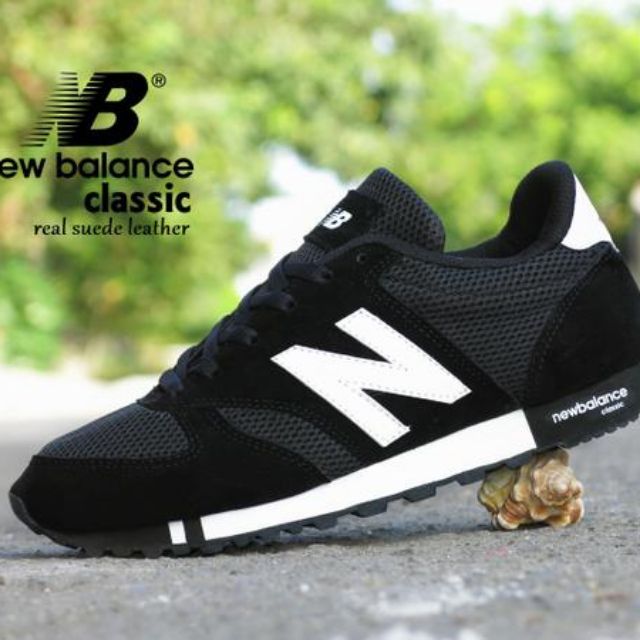 Sepatu Kets New Balance Classic Grade Ori Hitam Putih Sport Casual Olahraga Pria Cowok Olshop Fashion Olshop Pria Di Carousell