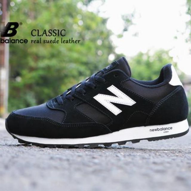 Sepatu Pria New Balance Classic Grade Ori Hitam Putih Sport Casual Joging Cowok Olshop Fashion Olshop Pria Di Carousell