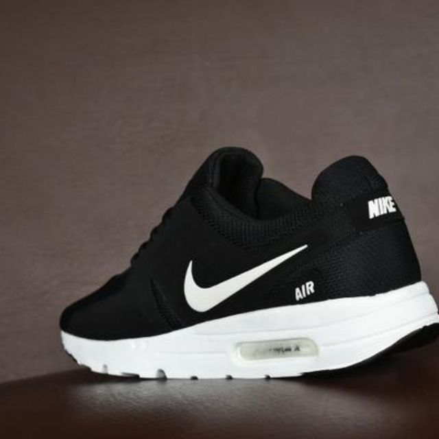 Sepatu Sport Nike Airmax Zero Hitam Putih Casual Sneakers Running Cowok Pria Olshop Fashion Olshop Pria Di Carousell