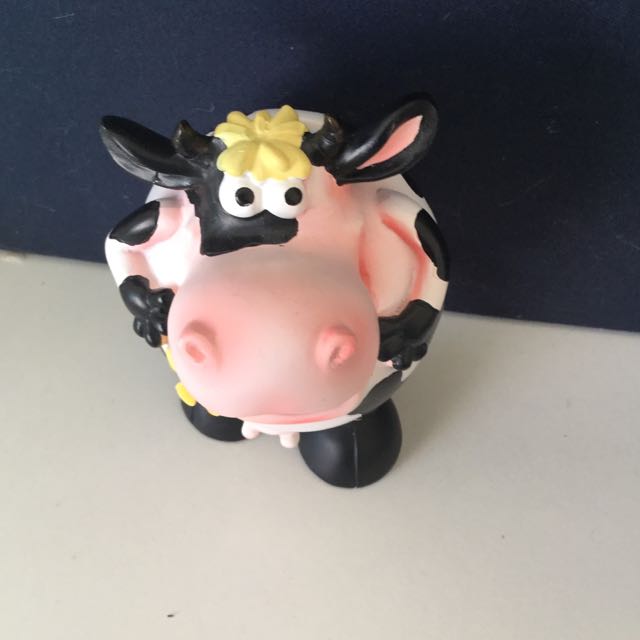 Single Cow Money Bank Home Furniture Home Decor On Carousell