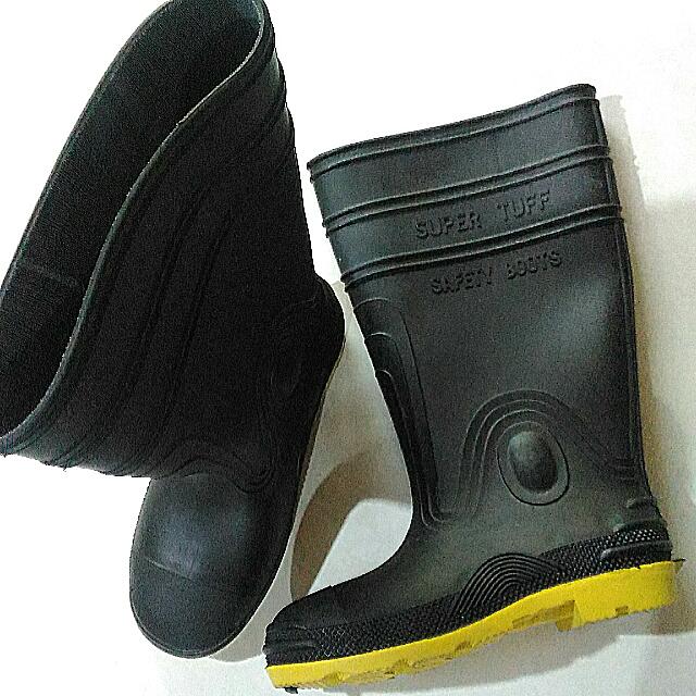 Super Tuff toe steel water proof Safety 