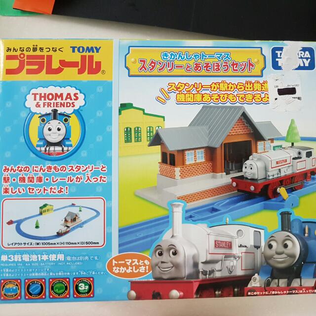thomas and friends tomy